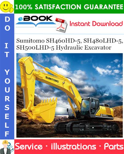 sumitomo excavators catalog